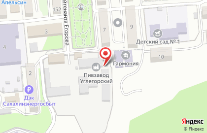 Пивная бочонок на Заводской улице на карте