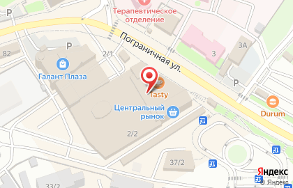 Розничная сеть Парни в Петропавловске-Камчатском на карте