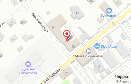 Супермаркет Пятёрочка в Санкт-Петербурге на карте