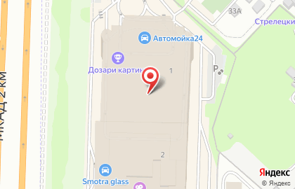Ресторан быстрого питания Крошка Картошка в ТЦ Рио на карте