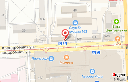 Микрокредитная компания РосДеньги в Железнодорожном районе на карте