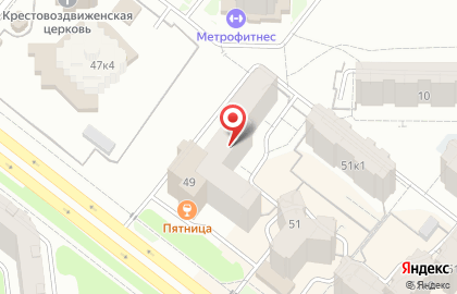 Стоматологическая клиника Ваш Дантист на карте