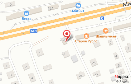 Студия Н, парикмахерская на карте