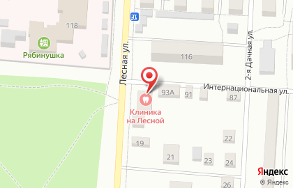 Клиника Клиника на карте