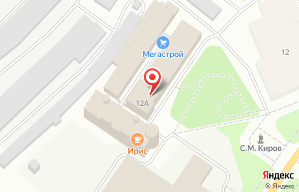 Ресторан Бордо на проспекте Ленина на карте
