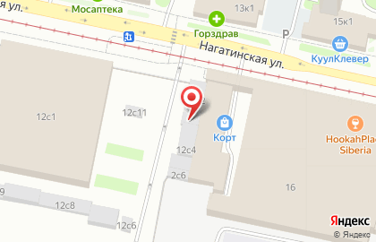 Пространство креатива арт Слобода на карте