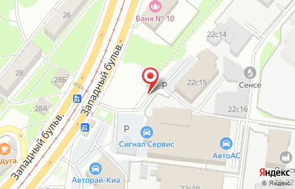 Электросетевая компания Инза Сервис на карте