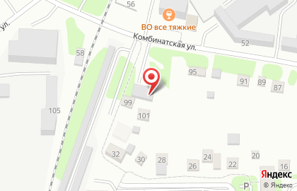 Автосервис зв Моторс на карте