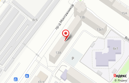 Балкон-Комплекс на карте