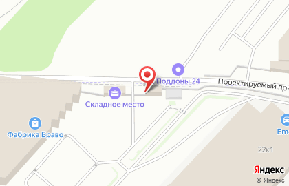 Киоск фастфудной продукции на улице Энергетиков на карте