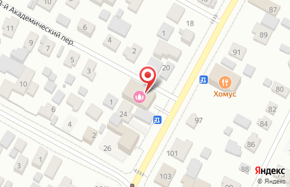 Служба доставки суши Marioko sushi на карте