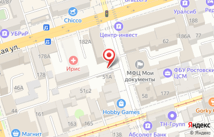 Кафе-кондитерский и киоск Золотой колос на проспекте Соколова на карте