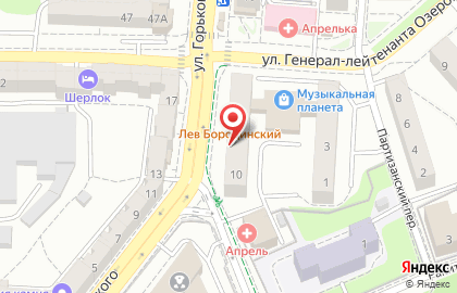 Кафе-пекарня PanChe в Ленинградском районе на карте