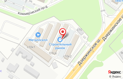 Магазин спецодежды в Москве на карте