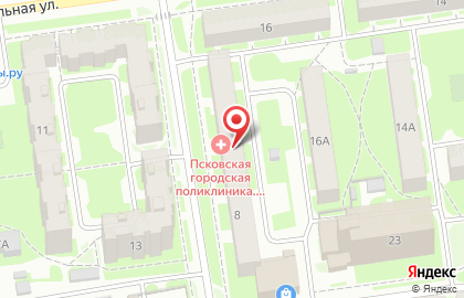 Оптовая фирма на улице Киселёва на карте