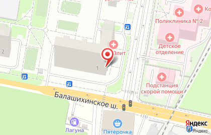 Ортопедический салон Здоровье в Москве на карте