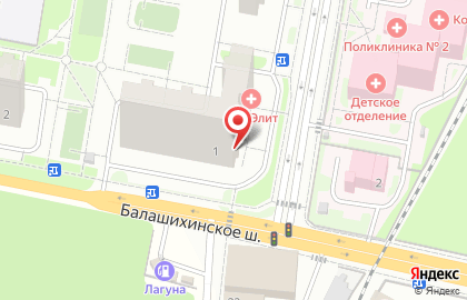 Ip-x Studio на карте