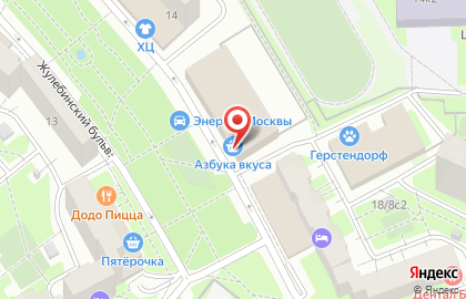 Банкомат МКБ в Москве на карте