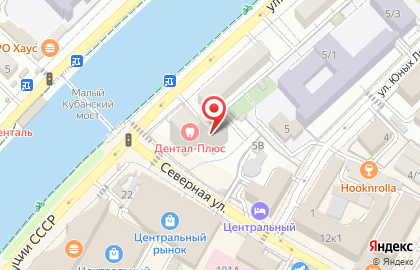 Школа боевых искусств в Центральном районе на карте
