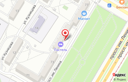 Городской молодежный центр Лидер в Краснооктябрьском районе на карте