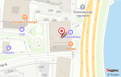 Домус на карте