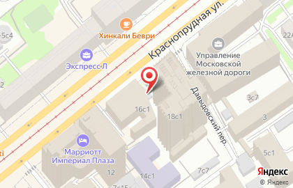 Такси Дешево — Москва на карте