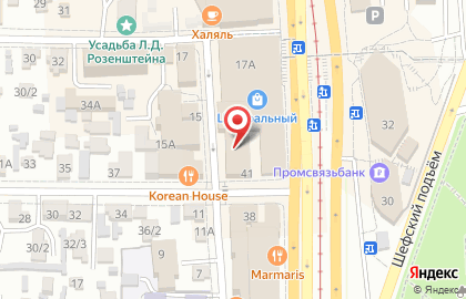 Многопрофильная компания Ангара на карте