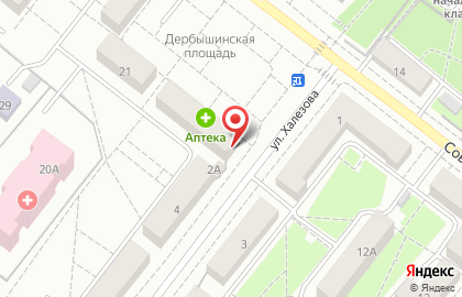Магазин 24 часа в Казани на карте