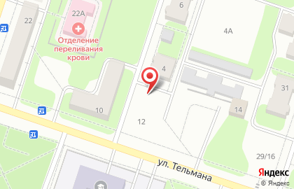 Объединенный комитет Территориального управления г. Березники в Березниках на карте