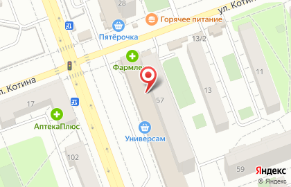 Торгово-монтажная фирма Эталон-Плюс в Тракторозаводском районе на карте