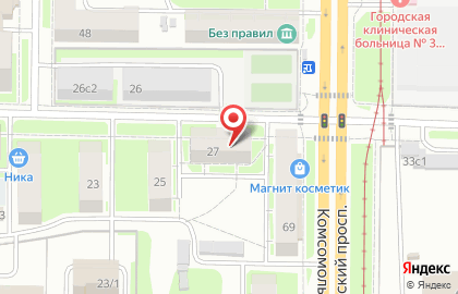 Магазин берестяных изделий на карте