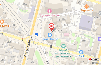 Салон обуви Respect на Семёновской улице на карте