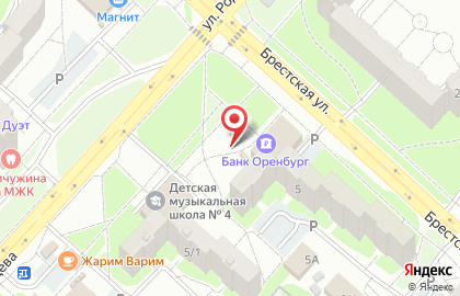 Киоск по продаже печатной продукции Роспечать в Дзержинском районе на карте