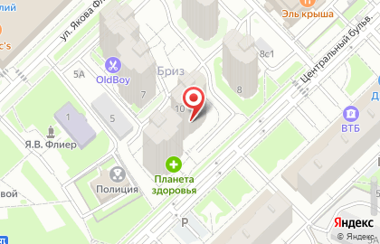 Точка G, фирма на карте