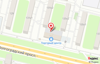Штолле на Волгоградском проспекте на карте