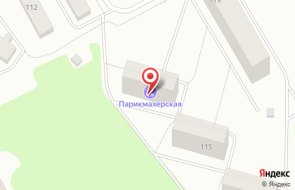 Парикмахерская в Ханты-Мансийске на карте