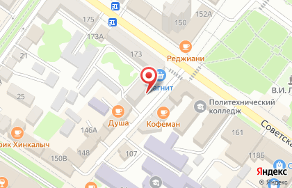 Студия красоты Ивана Корниченко на карте