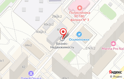 Московское хореографическое училище на карте
