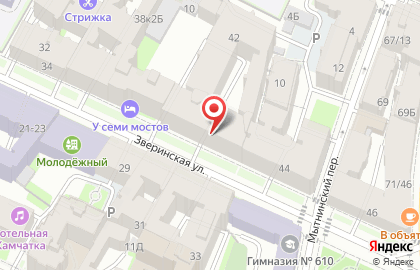 Центр здоровья Жизневед на карте