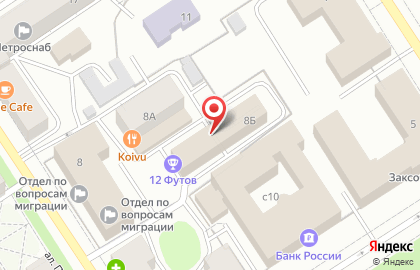 Управление государственной экспертизы Республики Карелия на карте