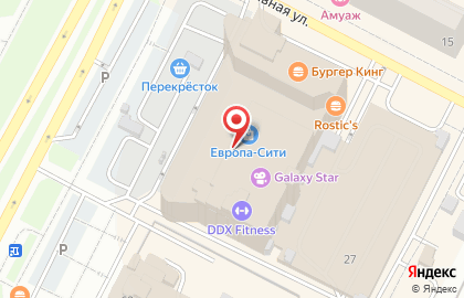 Карусель Чапаева на карте
