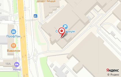 Мебельная компания Гермес в Первомайском районе на карте