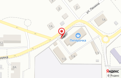 Киоск по ремонту обуви, Рудничный район на проспекте Ленина на карте