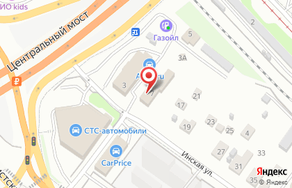 ООО Мастерские РЕМБЫТТЕРМО на карте