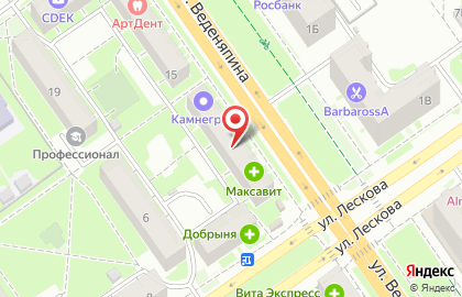 Сеть салонов Центр мобильного сервиса в Автозаводском районе на карте