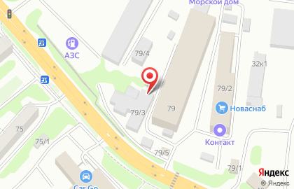 Строительная компания Промстрой в Петропавловске-Камчатском на карте