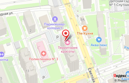Дверянин на Светлой улице на карте