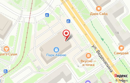Магазин медицинской одежды и обуви Elit в Автозаводском районе на карте