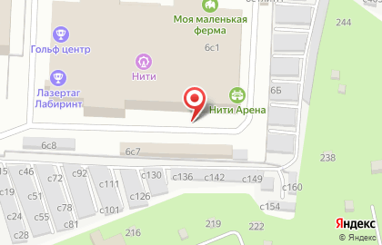 Торговая компания Lunda в проезде Яблочкова на карте