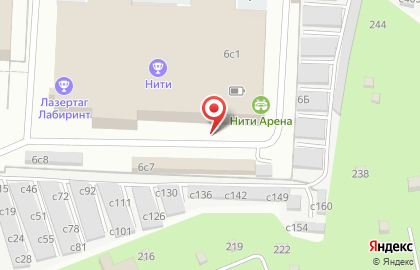 Торговая компания Lunda в проезде Яблочкова на карте